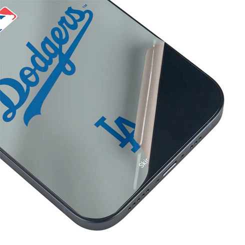 MLB Los Angeles Dodgers Road Jersey iPhone Skins